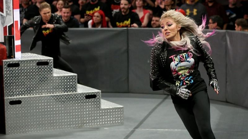 We've seen Bliss do a lot of running in the recent past